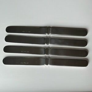 Stanley Roberts SRB118 Modern Solid Dinner Knife’s Set Of Four